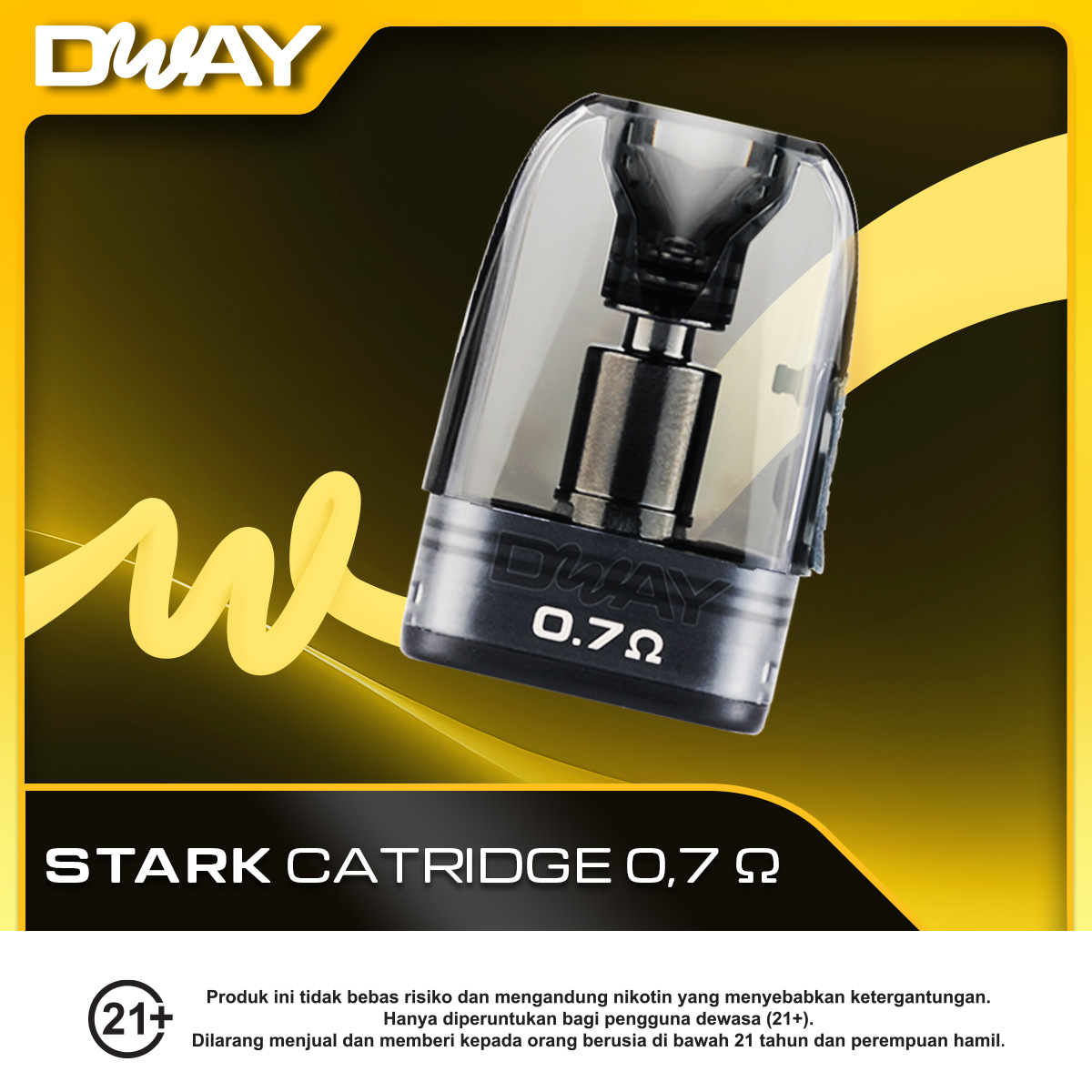 DWAY Stark Cartridge 0.7 Ω