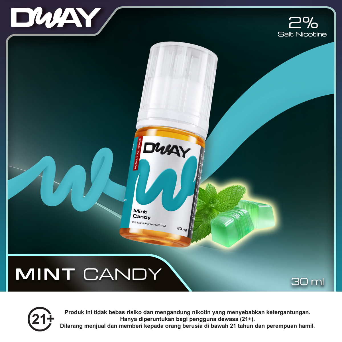 DWAY Liquid Mint Candy
