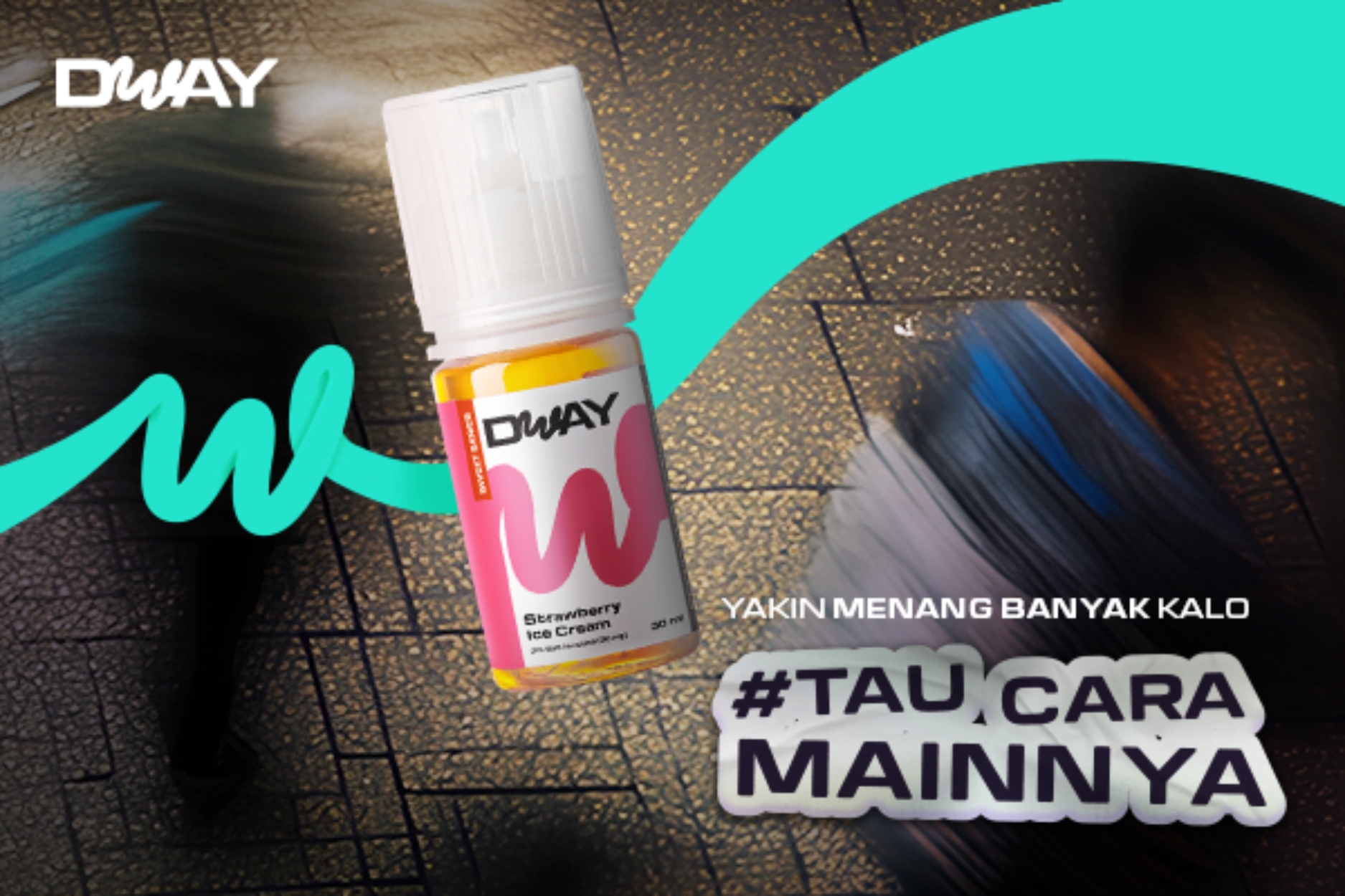 DWAY Liquid Mint Candy