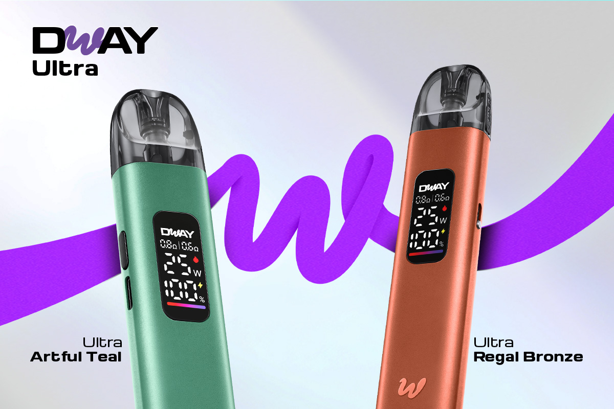 DWAY Ultra Starter Kit Regal Bronze