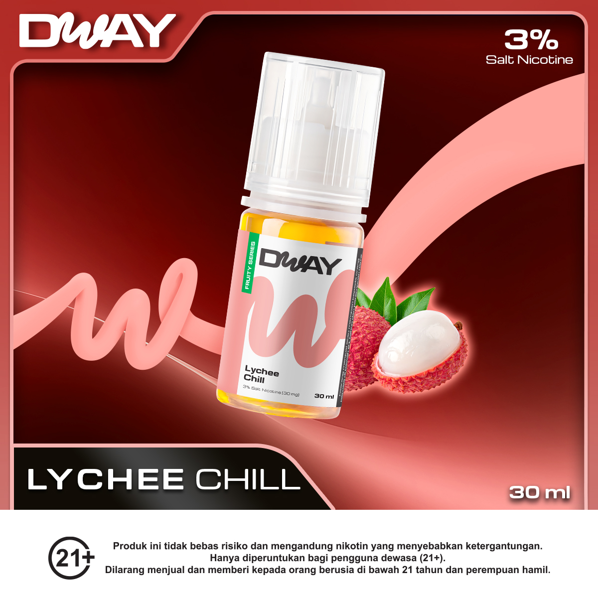 DWAY Liquid Lychee Chill