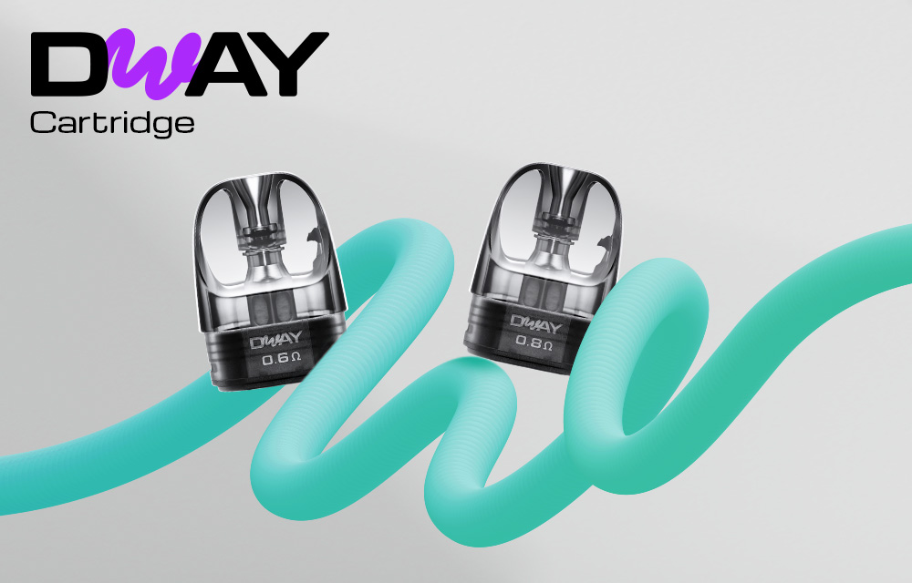 DWAY Ultra Cartridge 0.8 Ω